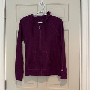 Champion zip-up